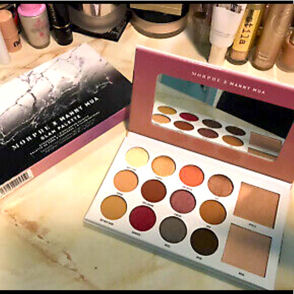 Morphe| Manny MUA glam palette